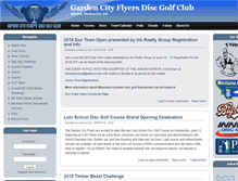 Tablet Screenshot of gardencityflyers.org